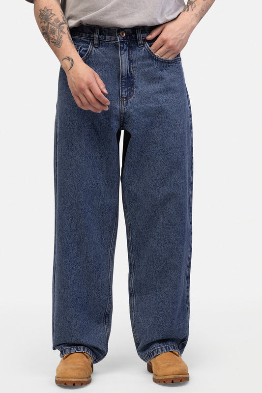 KINGSTON - Lichtblauwe Denim