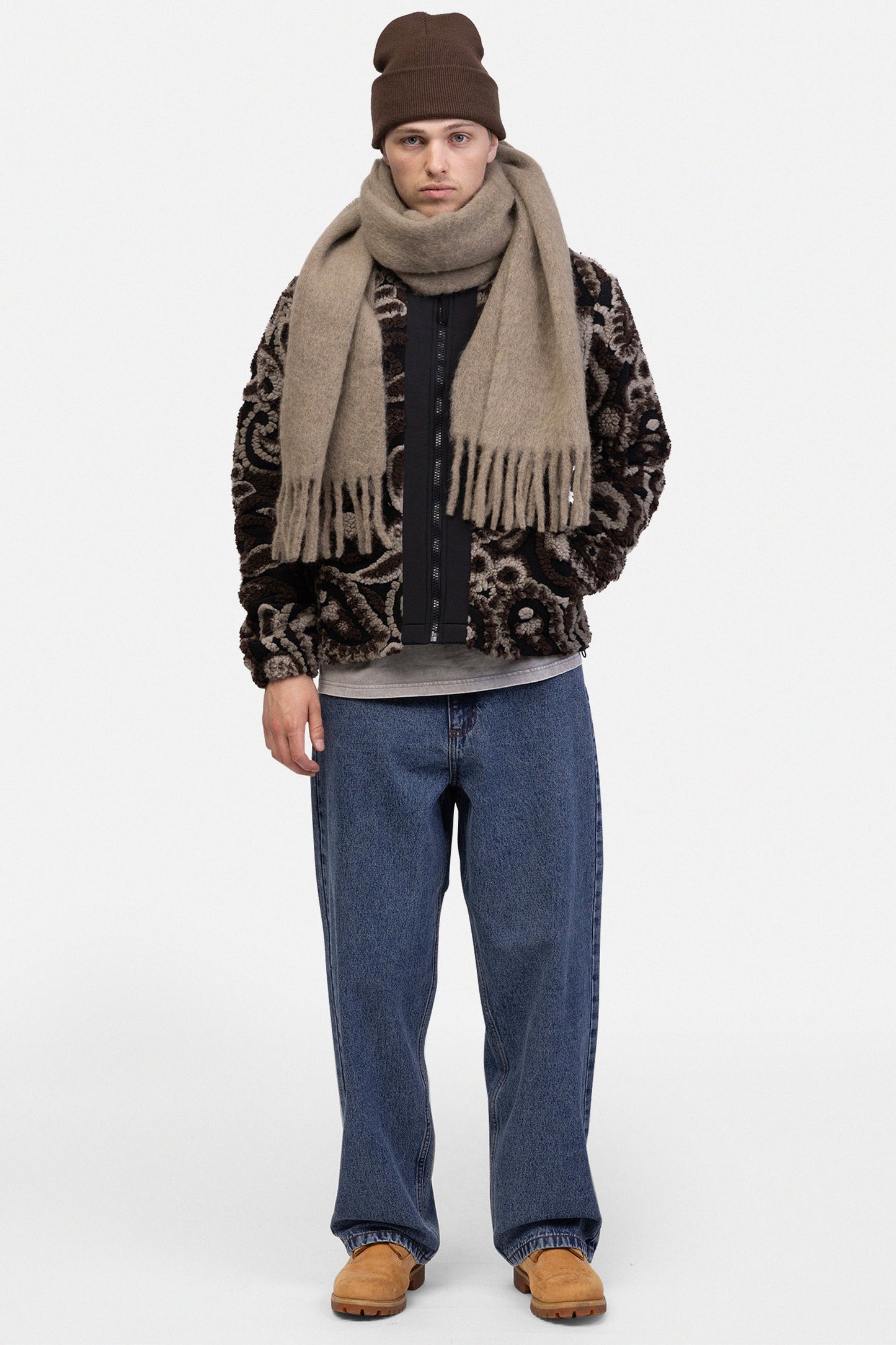 KINGSTON - Lichtblauwe Denim