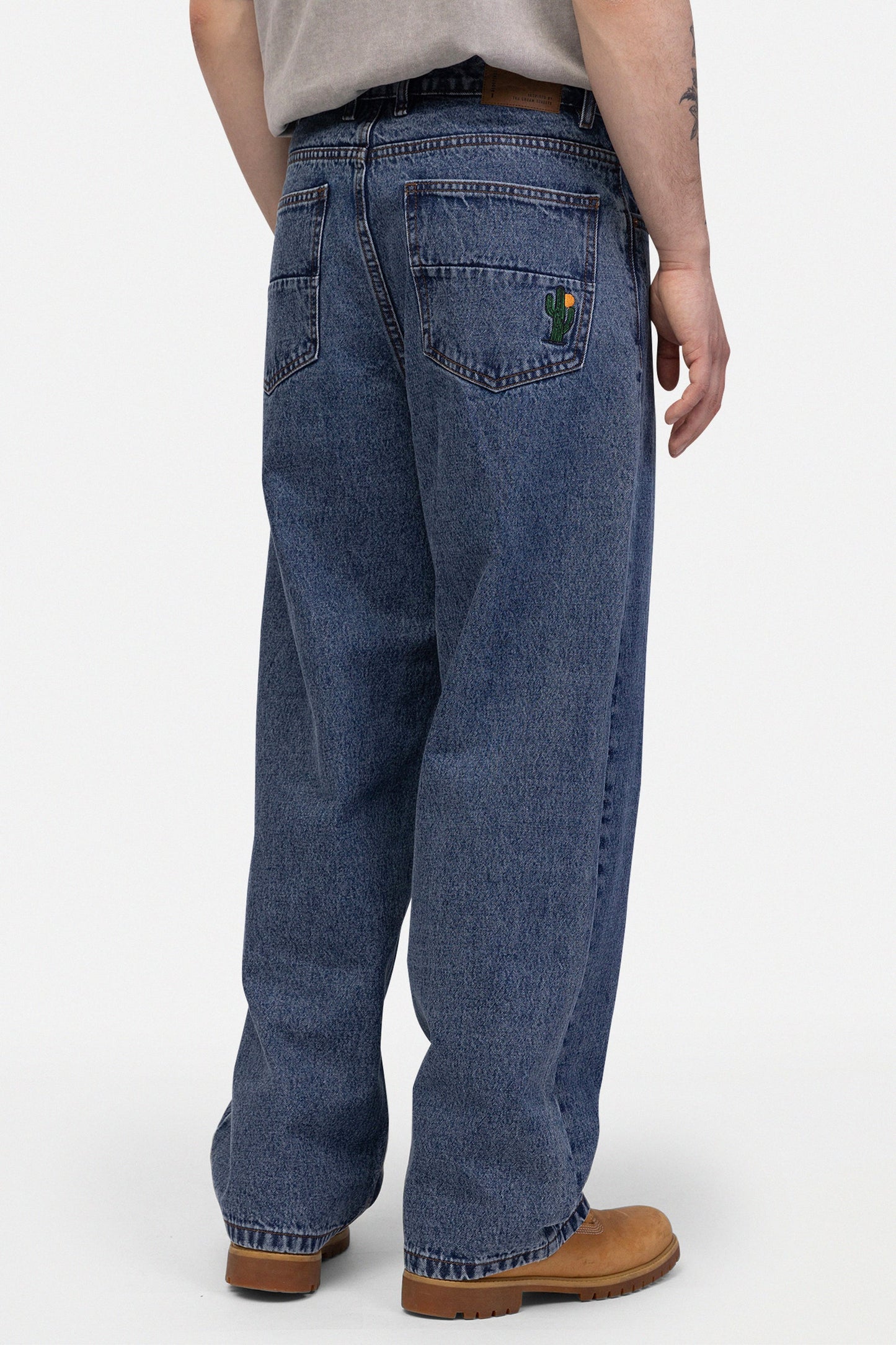 KINGSTON - Lichtblauwe Denim