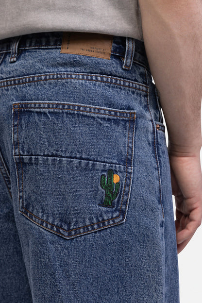 KINGSTON - Lichtblauwe Denim