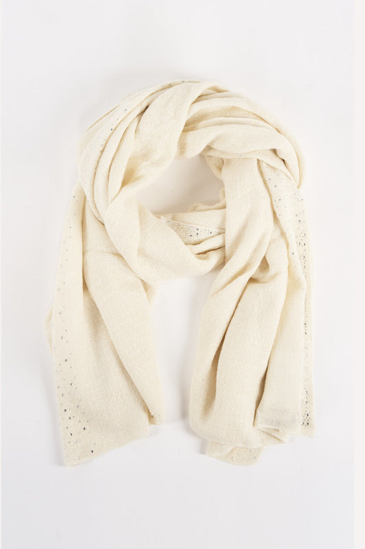 Ecru Scarf