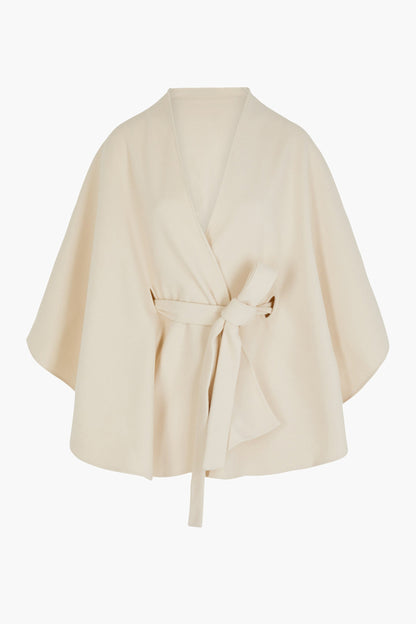 Poncho - wit