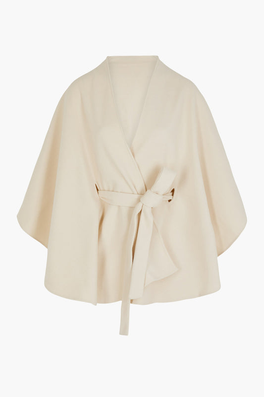 Poncho - wit