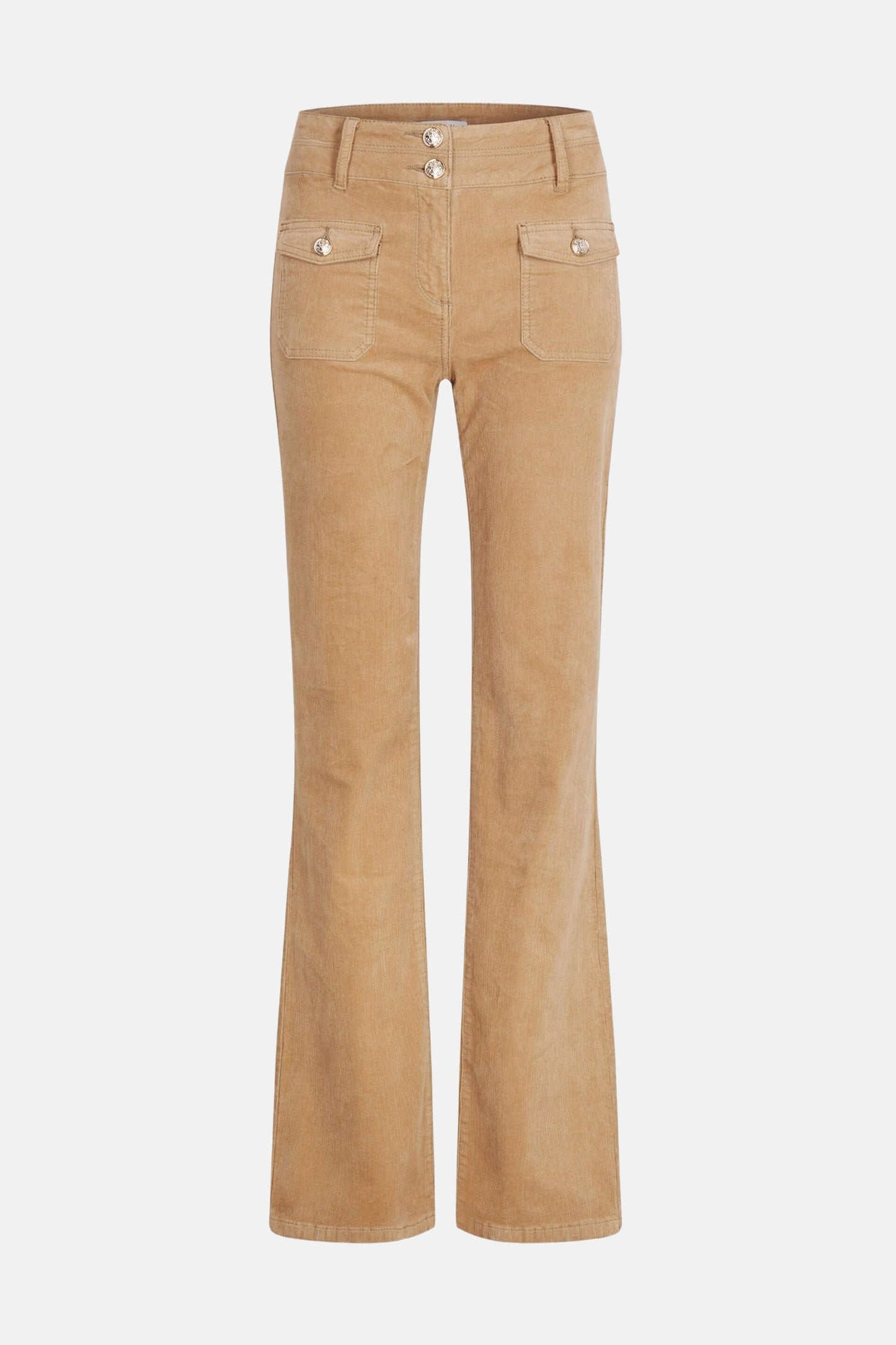 Broek bruin - Morgan De Toi