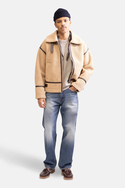 Ecru Ronde Hals Sweater - REDEFINED REBEL