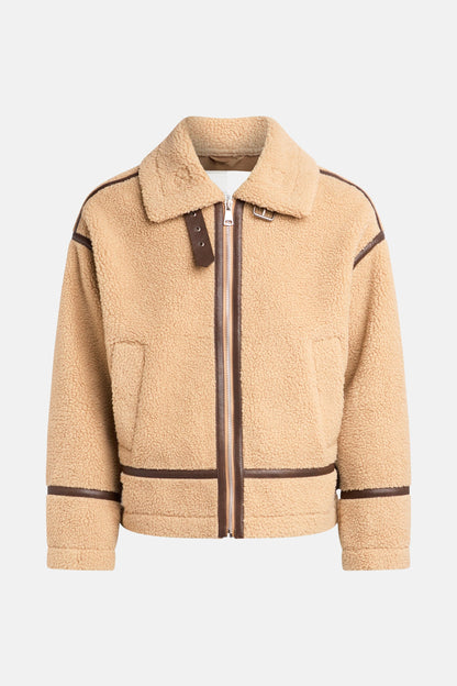 Jas (kort) beige - REDEFINED REBEL