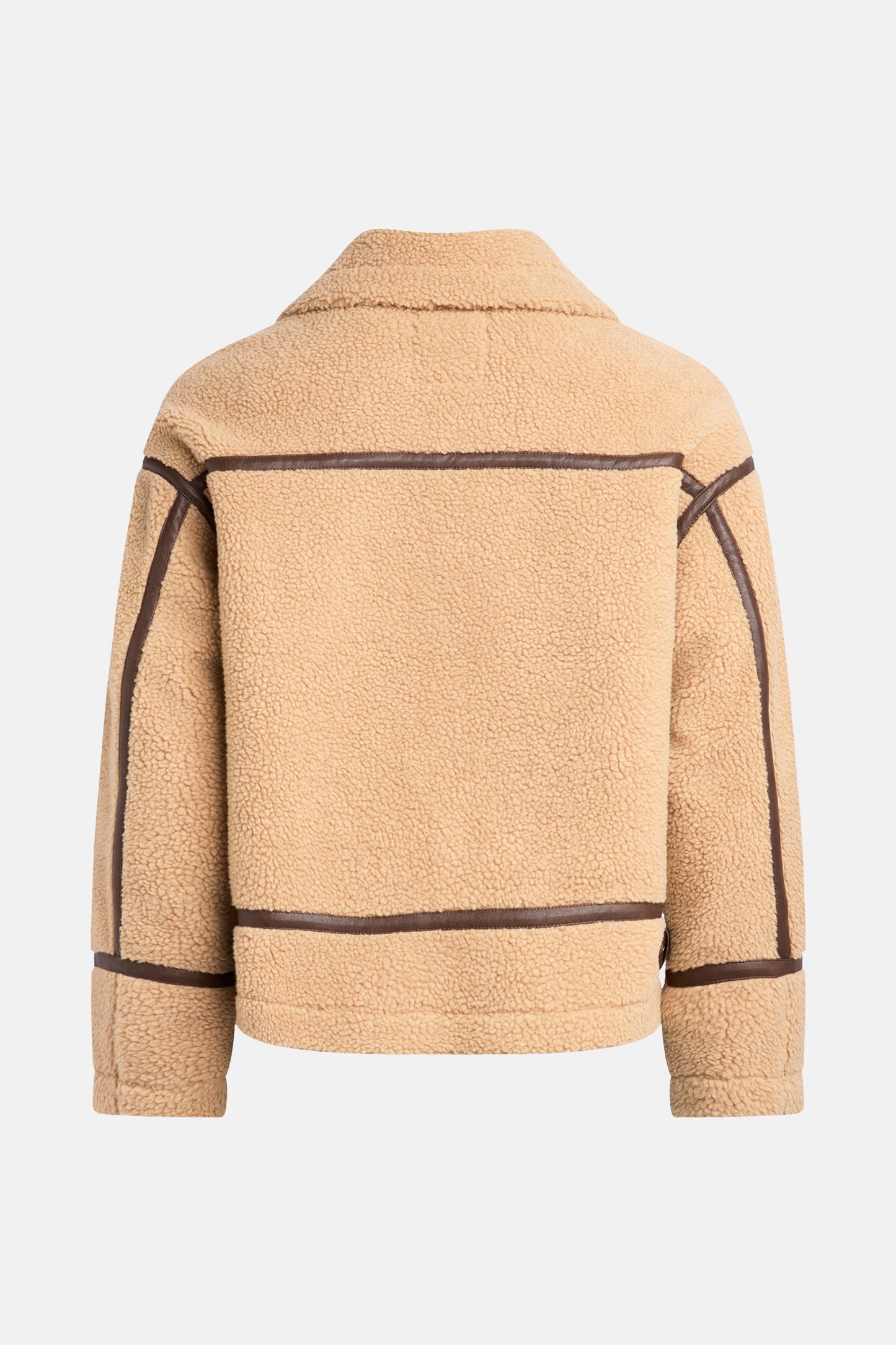 Jas (kort) beige - REDEFINED REBEL