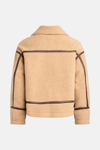 Jas (kort) beige - REDEFINED REBEL