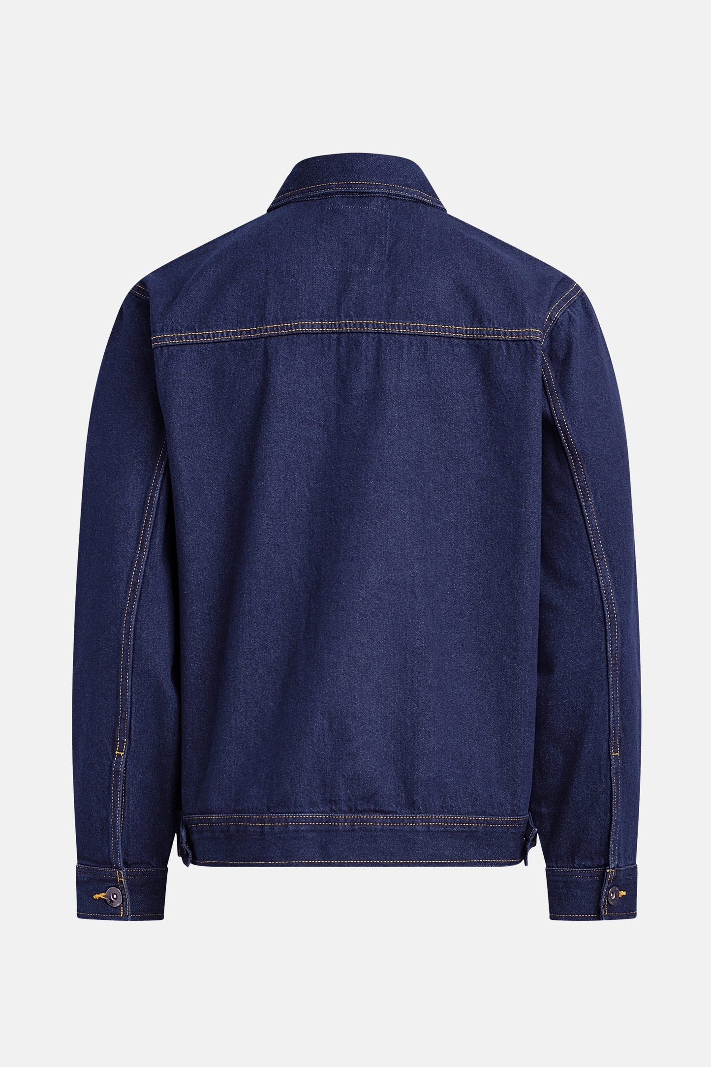 Jeansjas - donkerblauwe denim