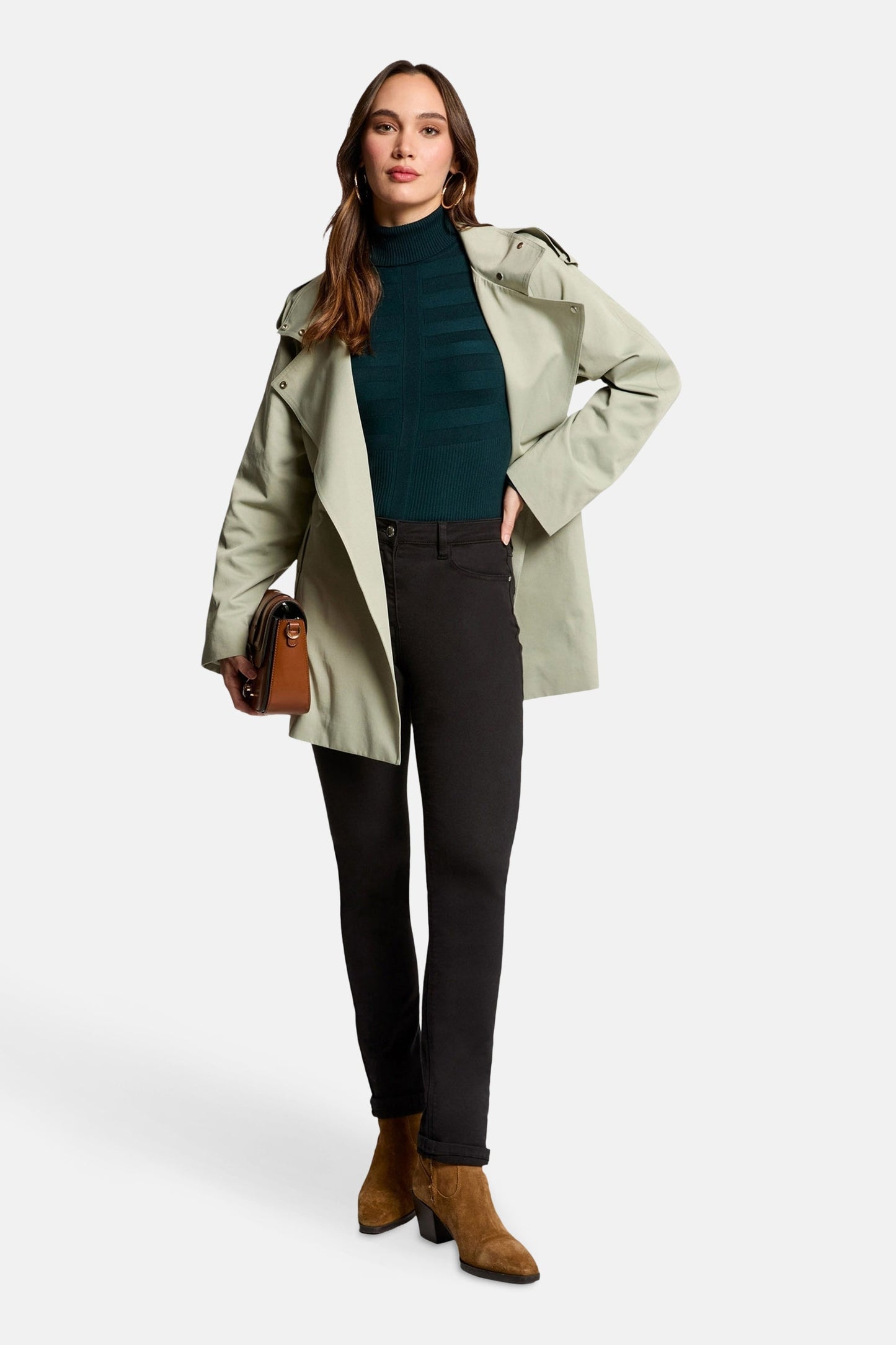 Kleurige jeans zwart - Morgan De Toi