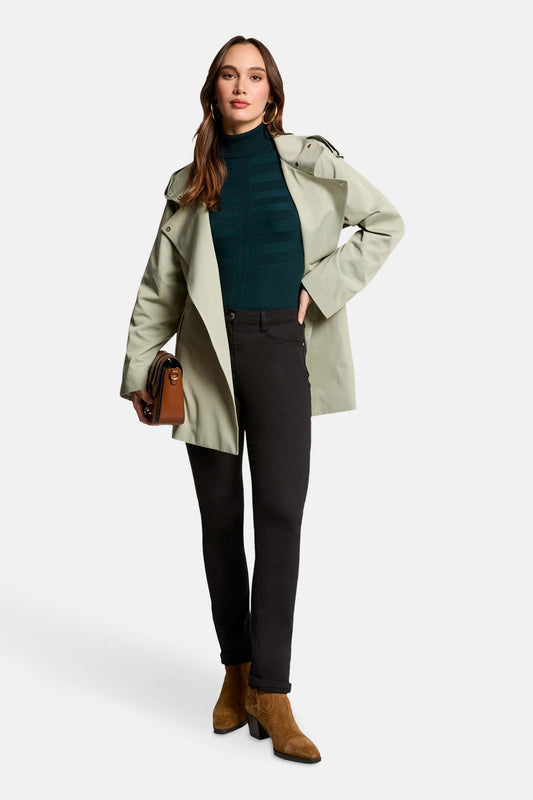 Kleurige jeans zwart - Morgan De Toi