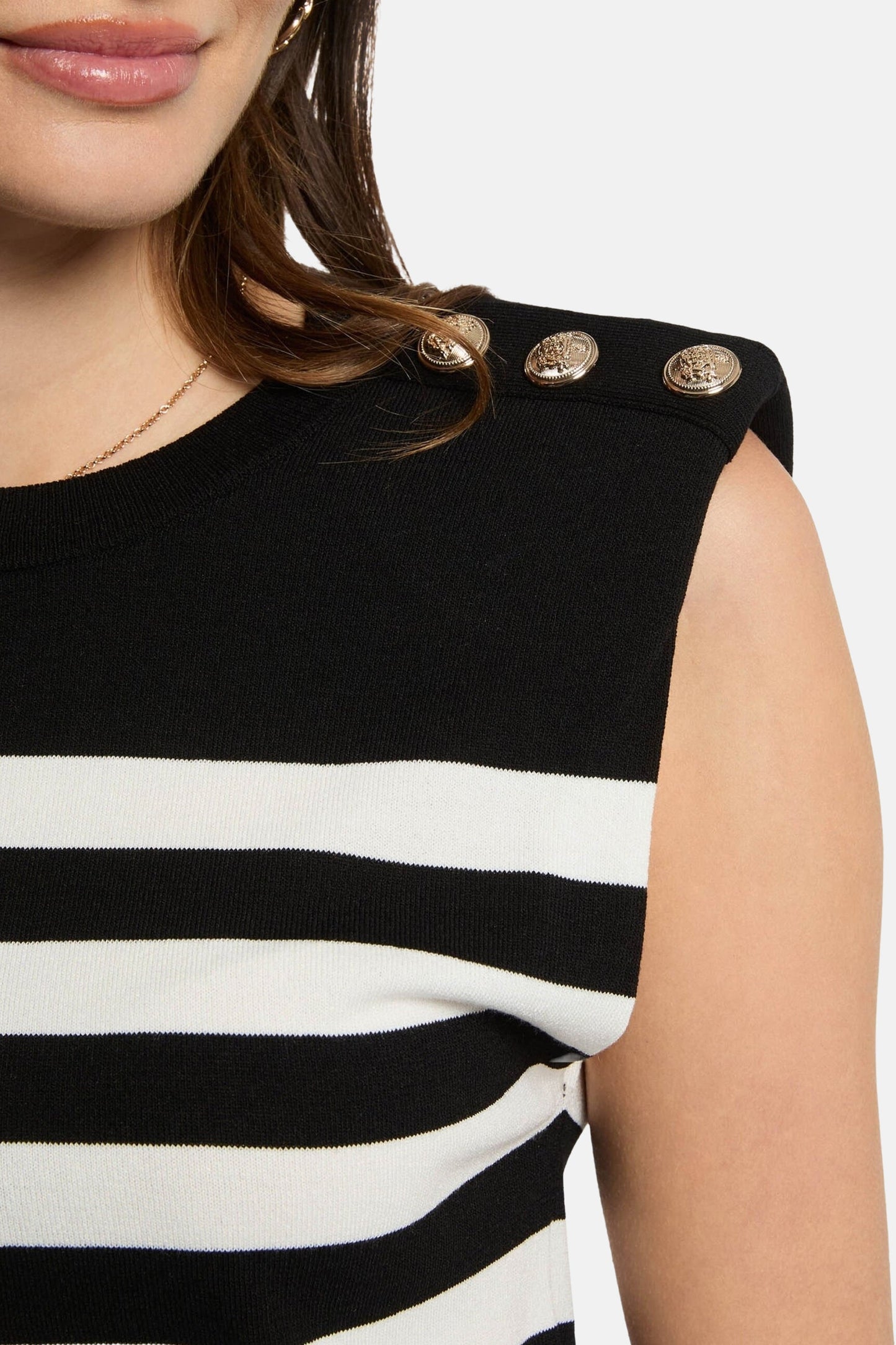 Zwarte Top