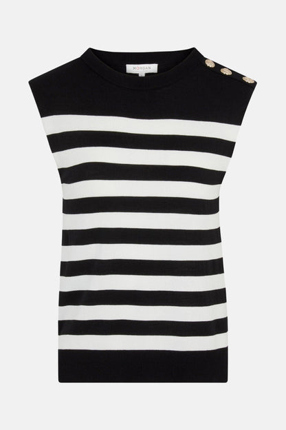 Zwarte Top