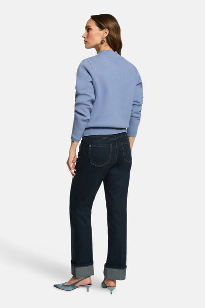 Blauwe gilet - Morgan De Toi