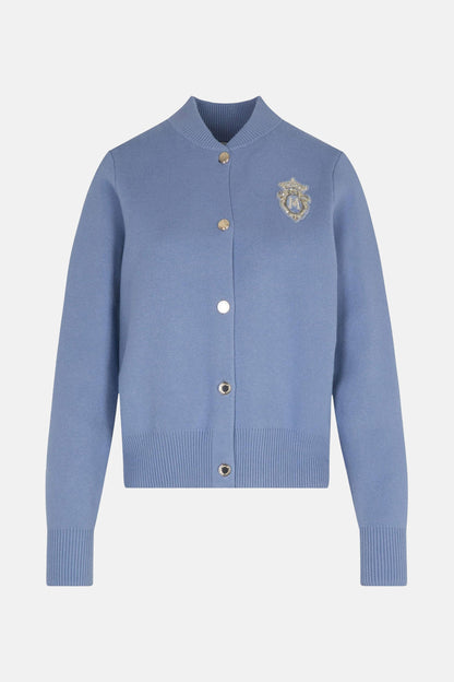 Blauwe gilet - Morgan De Toi