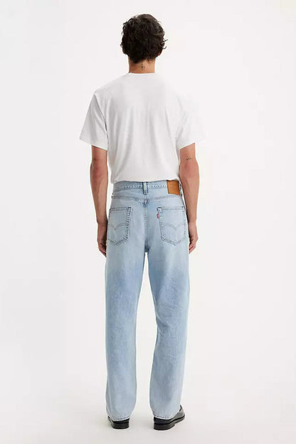 568 STAY LOOSE - Light Blue Denim