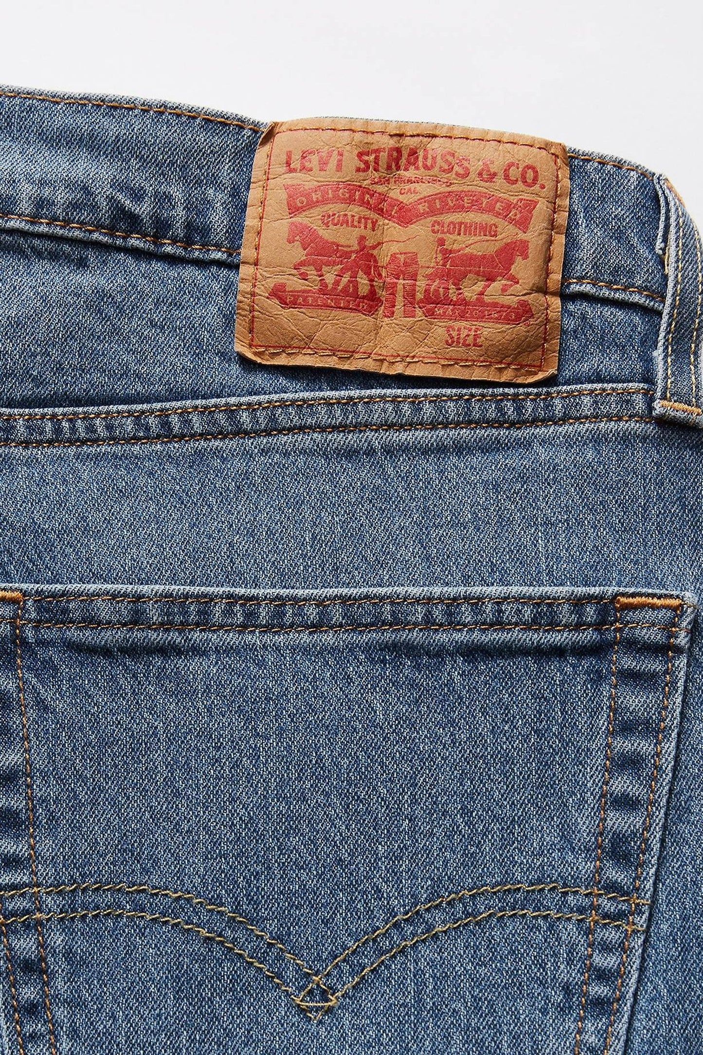 502 - Lichtblauwe Jeans