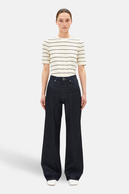 Jeans wijd donkerblauwe denim - ARMED ANGELS