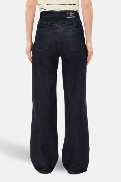 Jeans wijd donkerblauwe denim - ARMED ANGELS