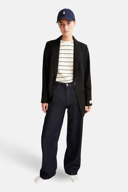 Jeans wijd donkerblauwe denim - ARMED ANGELS