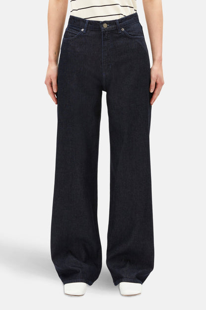 Jeans wijd donkerblauwe denim - ARMED ANGELS