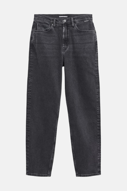 MAIRAA - Donkergrijze Jeans