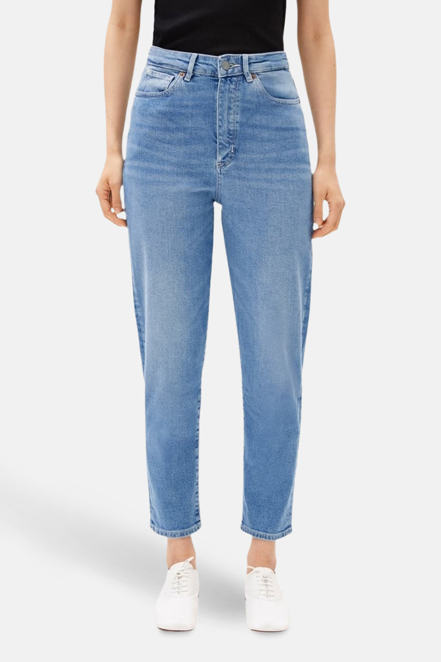MAIRAA - Lichtblauwe Denim