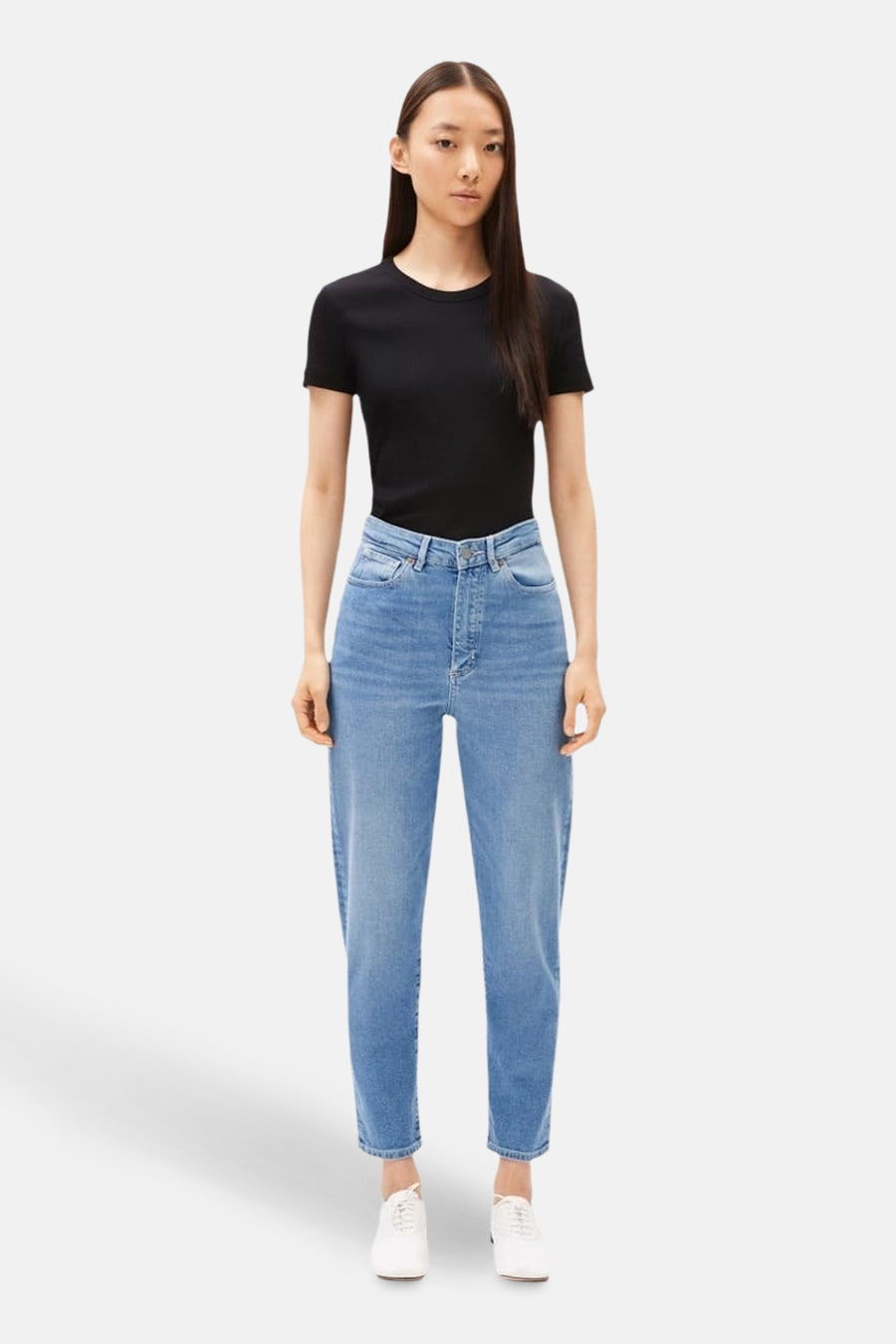 MAIRAA - Lichtblauwe Denim