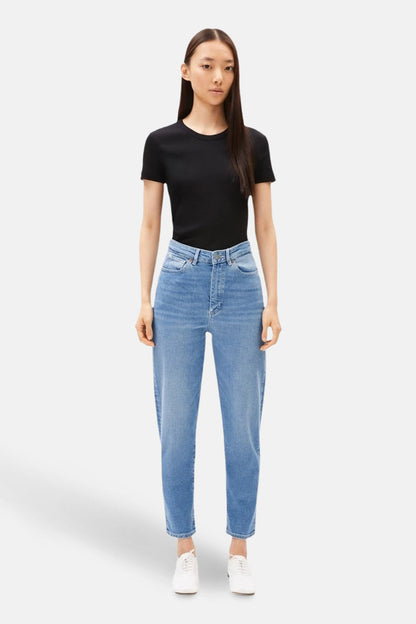 MAIRAA - Lichtblauwe Denim