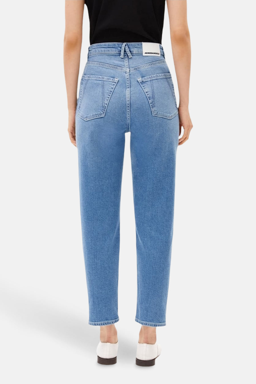 MAIRAA - Lichtblauwe Denim