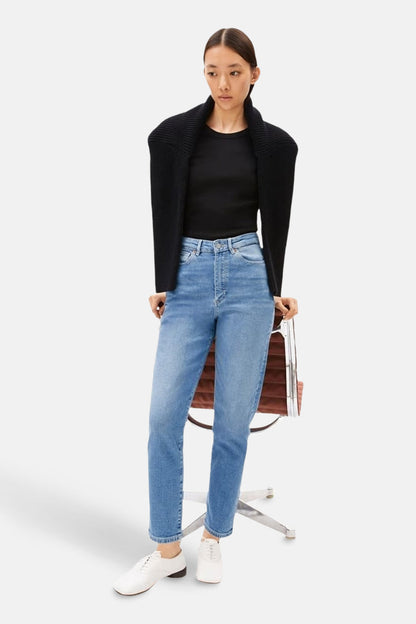 MAIRAA - Lichtblauwe Denim
