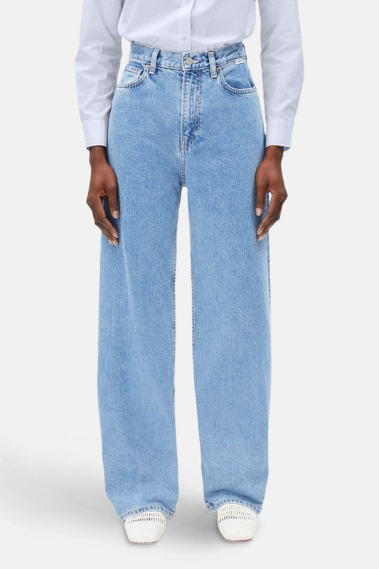 ENIJAA - Lichtblauwe Denim Jeans