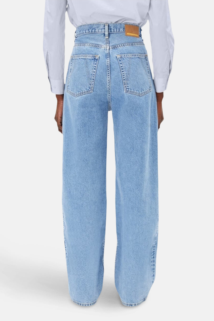 ENIJAA - Lichtblauwe Denim Jeans