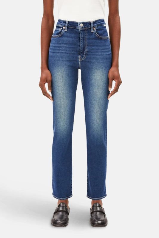 LEJAANI - Middenblauwe Jeans