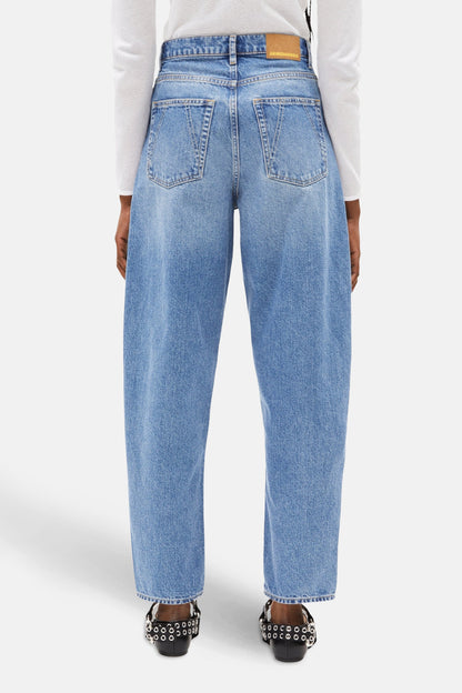 Jeans speciale pasvorm mid blue denim - ARMED ANGELS