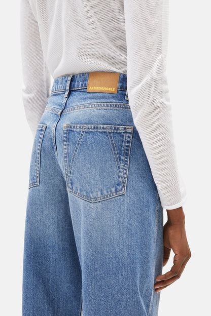 Jeans speciale pasvorm mid blue denim - ARMED ANGELS