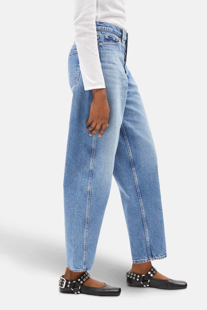 Jeans speciale pasvorm mid blue denim - ARMED ANGELS