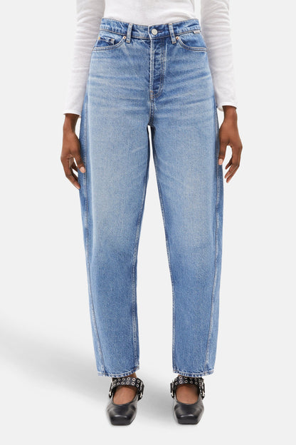Jeans speciale pasvorm mid blue denim - ARMED ANGELS
