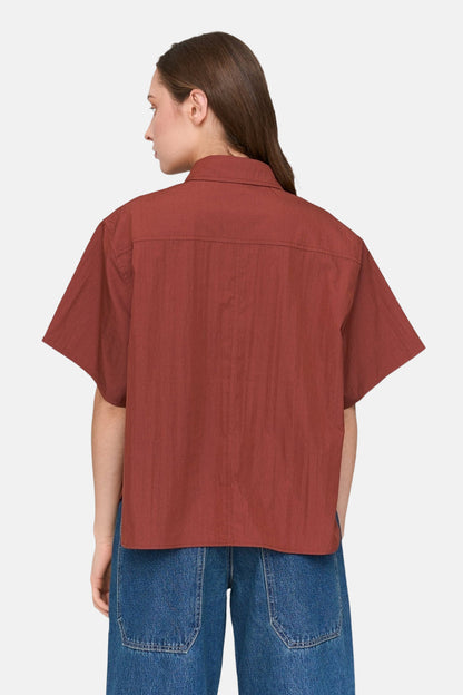 Korte Mouwen Shirt - Rood