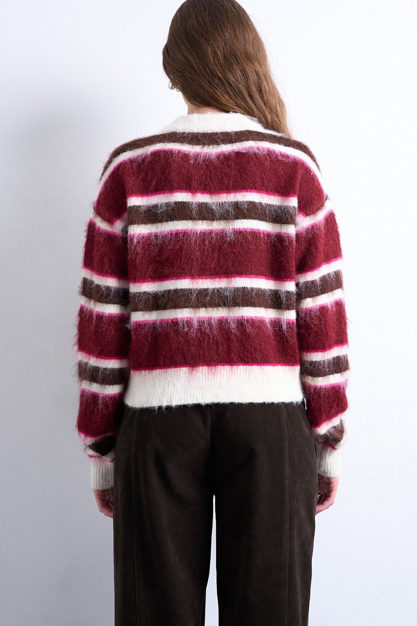 Cardigan - rood