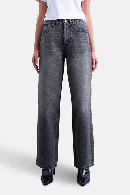 COLUMN - zwarte denim
