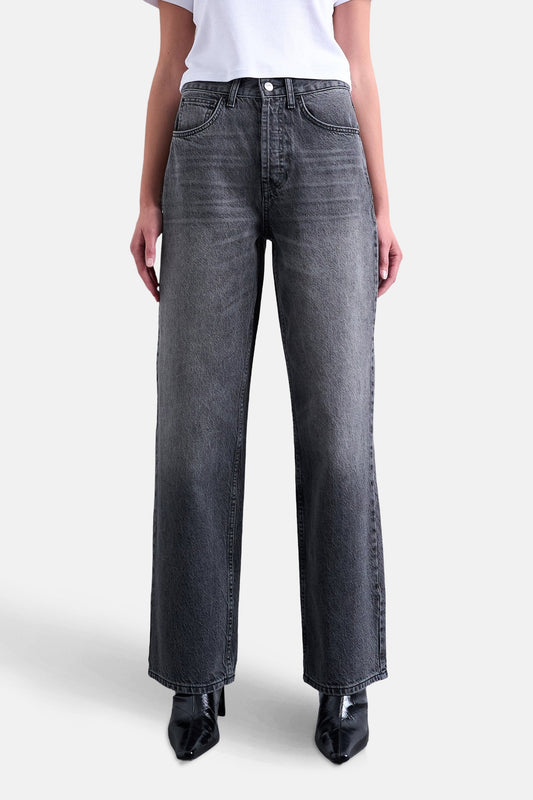 COLUMN - zwarte denim
