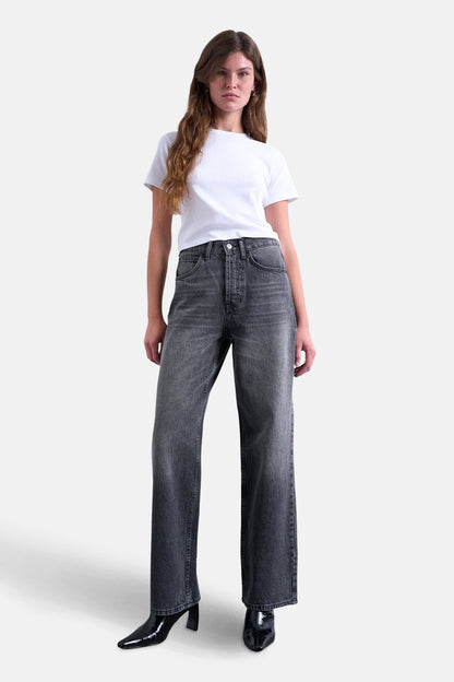 COLUMN - zwarte denim