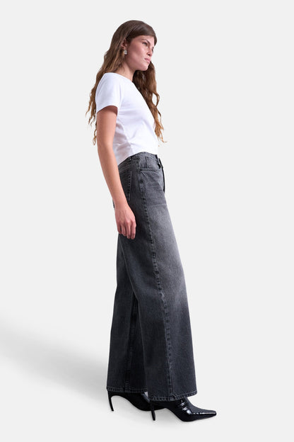 COLUMN - zwarte denim