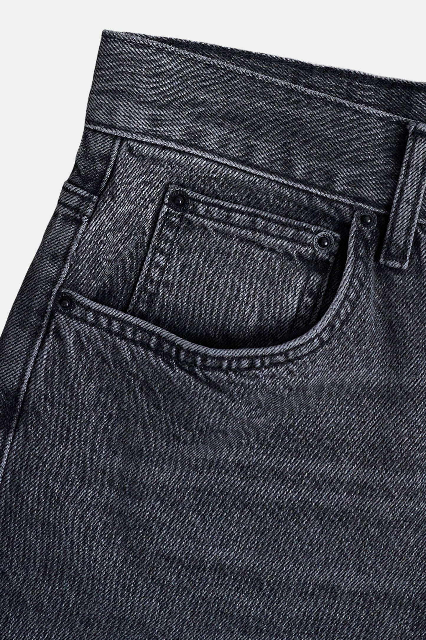 COLUMN - zwarte denim