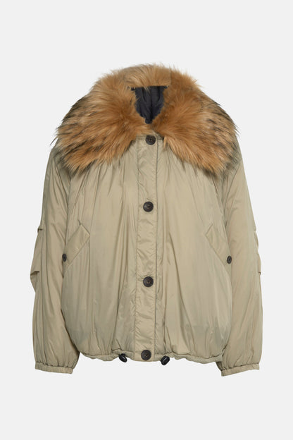 Jas - groen