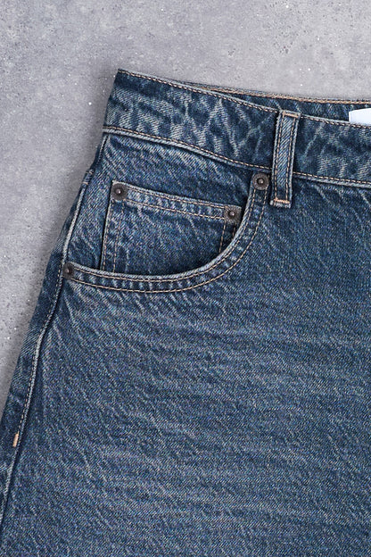 Jeans speciale pasvorm blauw zwart denim - TOPSHOP