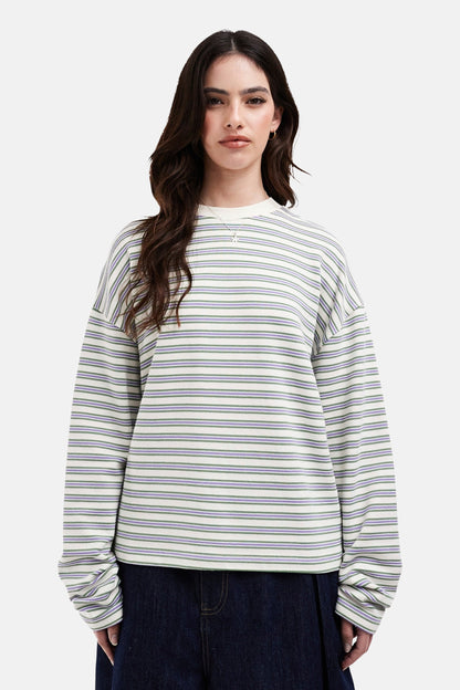 T-shirt met lange mouwen - wit