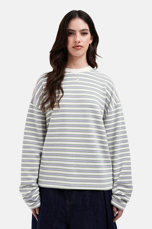 T-shirt met lange mouwen - wit