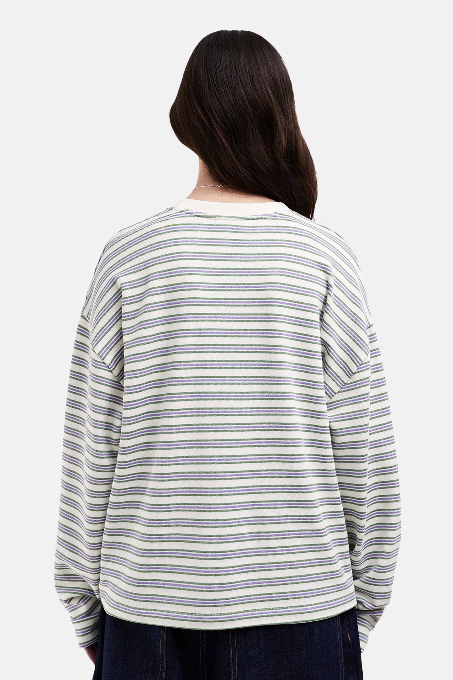 T-shirt met lange mouwen - wit